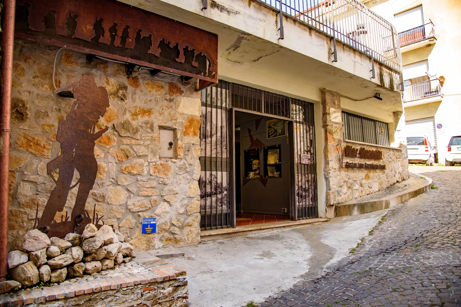 Castelforte_Museo_Gustav