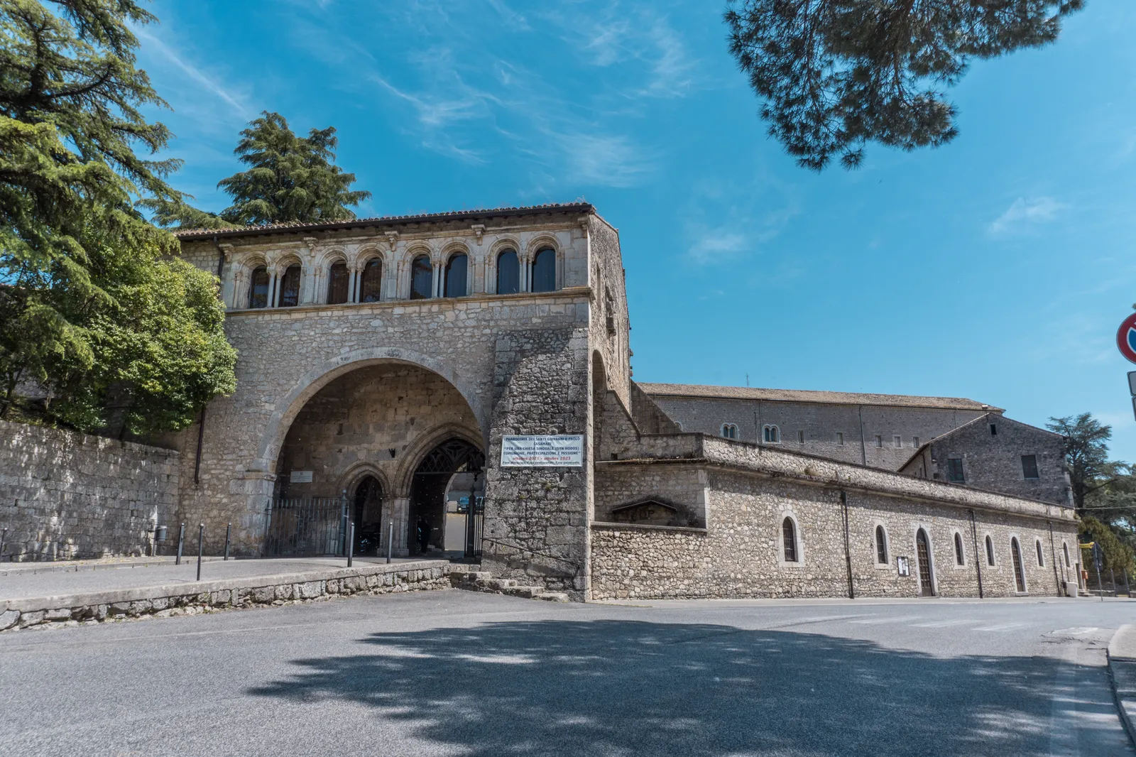 L'Abbazia di Casamari