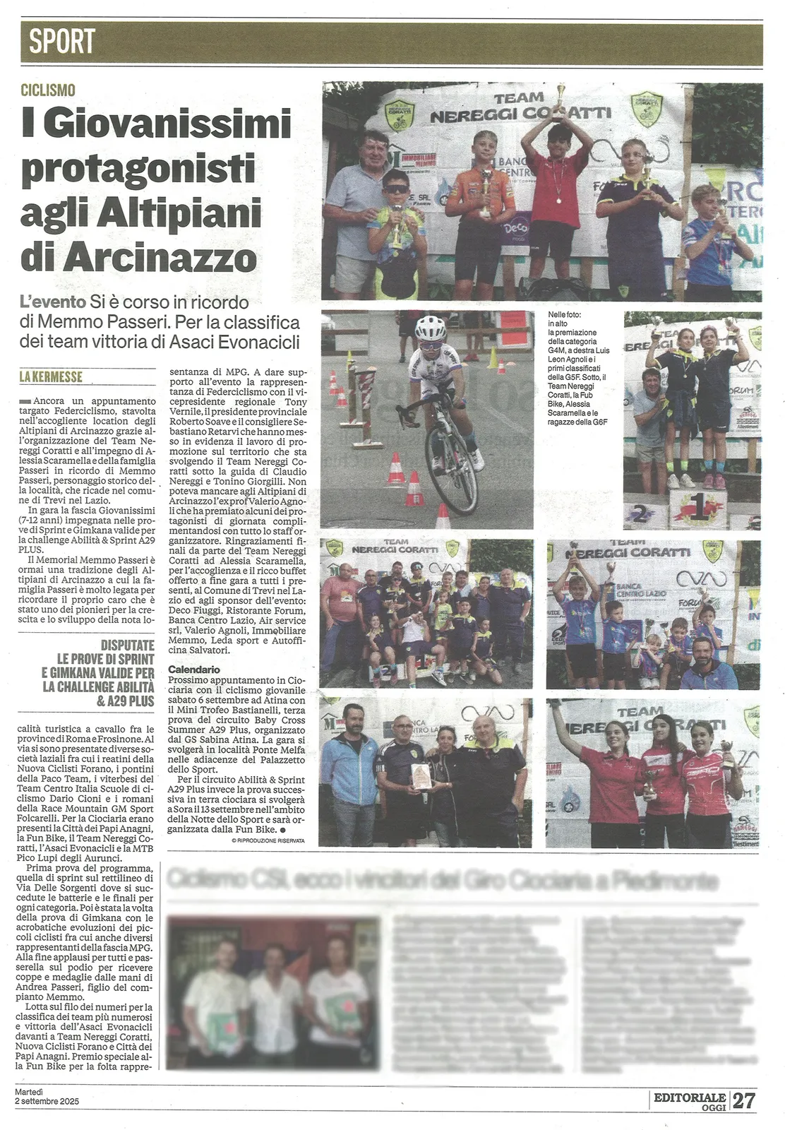 ciociaria oggi