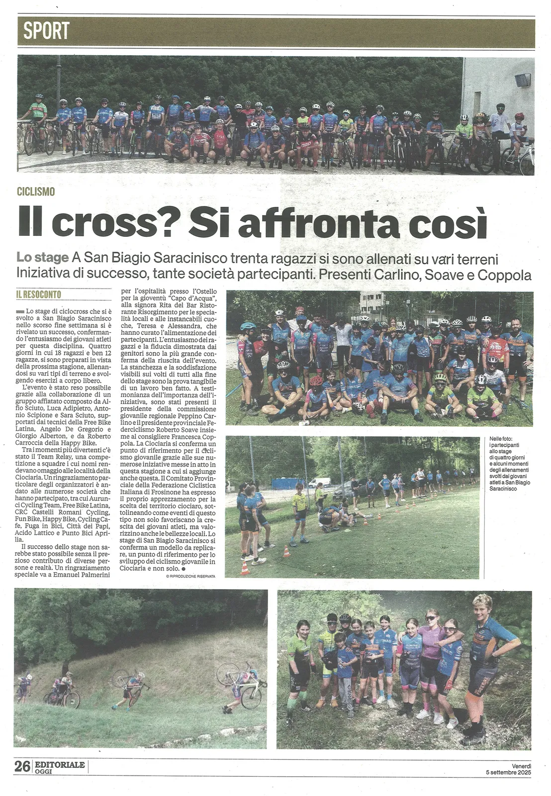 ciociaria oggi san biagio
