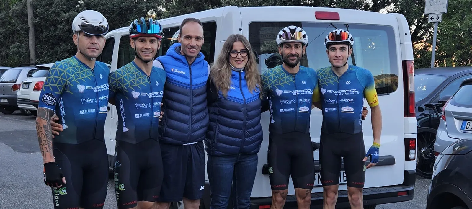 foto gruppo enercol Team