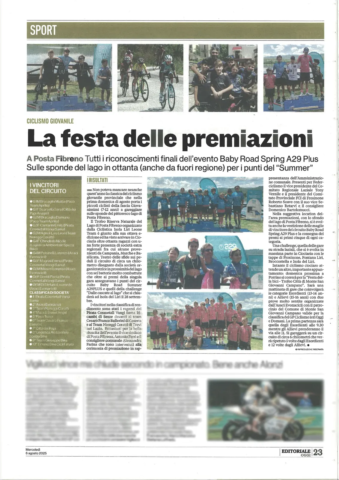 rassegna posta fibreno