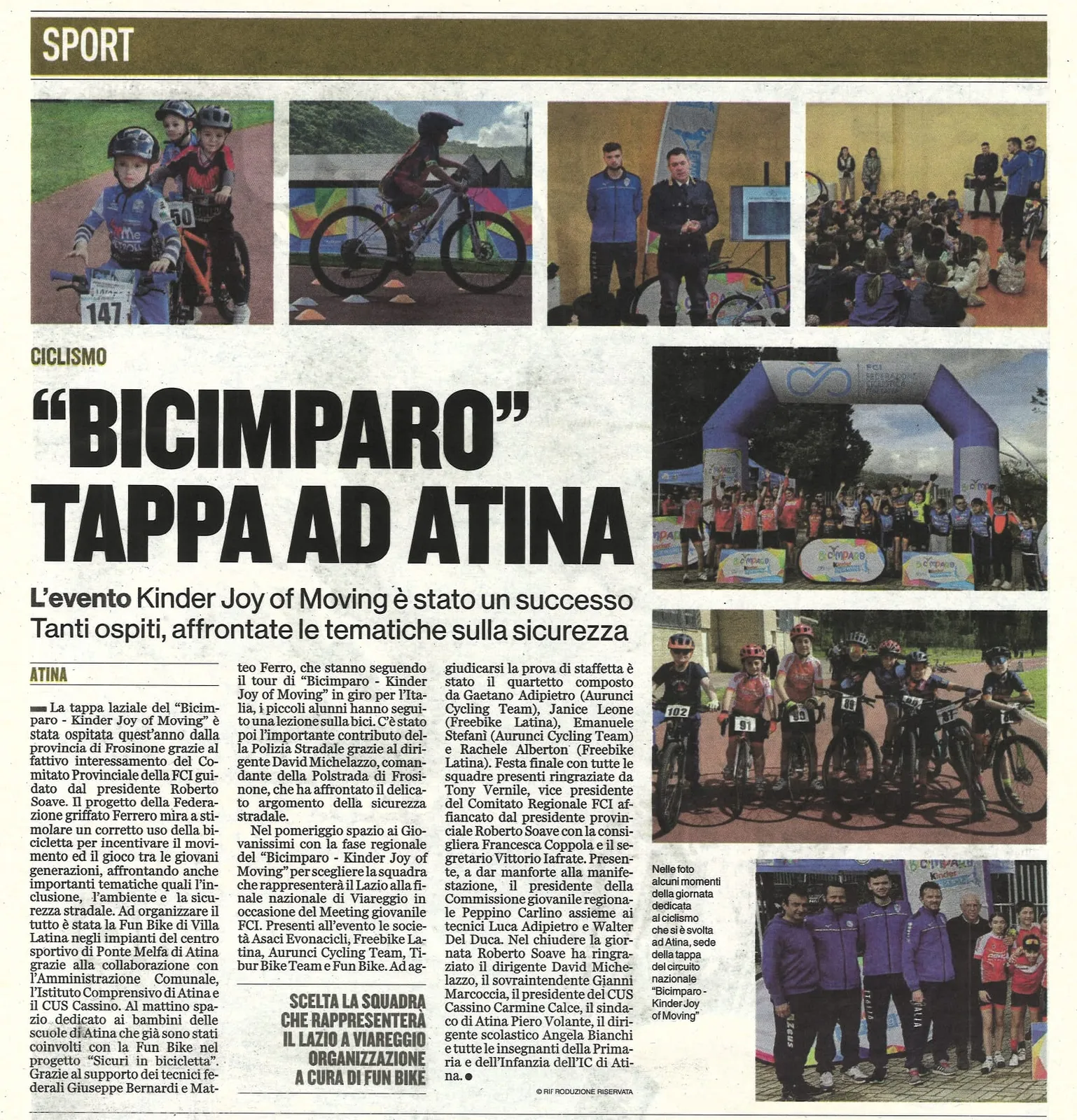 10_2025 18 APRILE CIOCIARIA OGGI