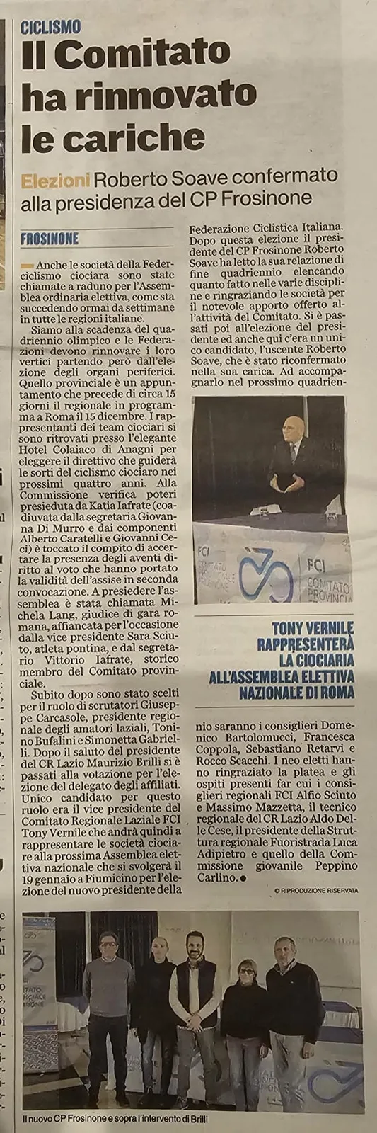 1_2025 4 DICEMBRE 2024 CIOCIARIA OGGI