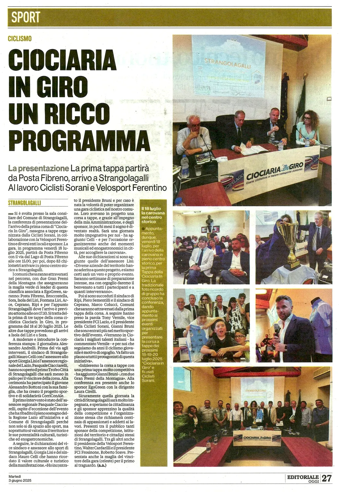 21_2025 3 GIUGNO CIOCIARIA OGGI