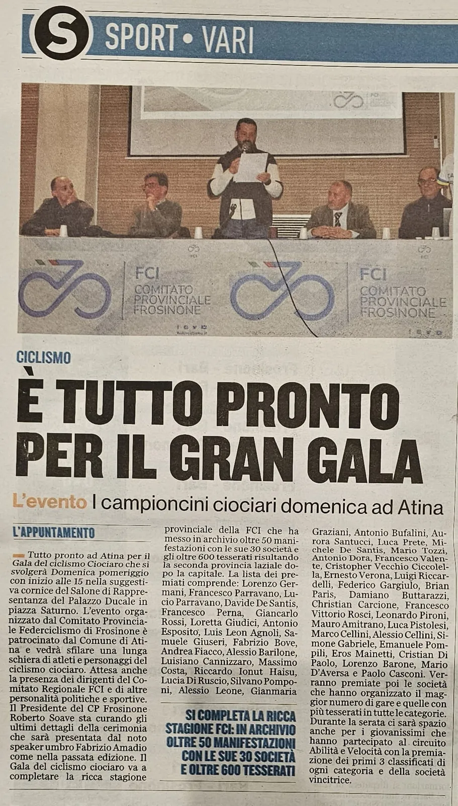 3_2025 31 GENNAIO CIOCIARIA OGGI