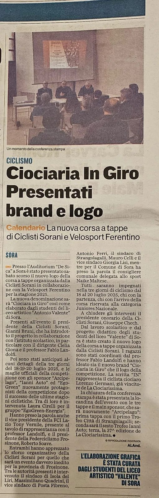 4_2025 4 FEBBRAIO CIOCIARIA OGGI