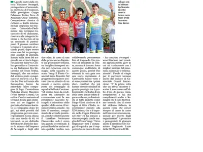 CORRIERE DELL'UMBRIA SABATO 26 APRILE