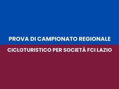 Campionato Cicloturismo Società