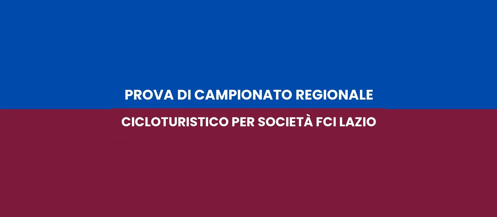 Campionato Cicloturismo Società