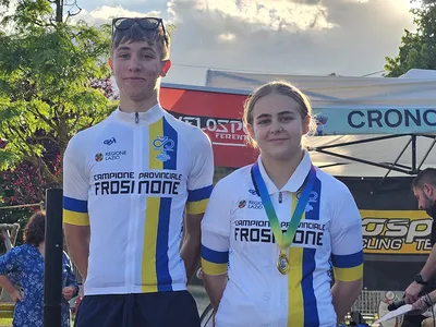 Campioni provinciali FR Cronoscalata