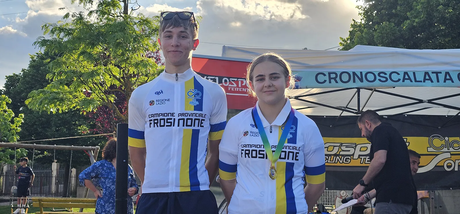 Campioni provinciali FR Cronoscalata