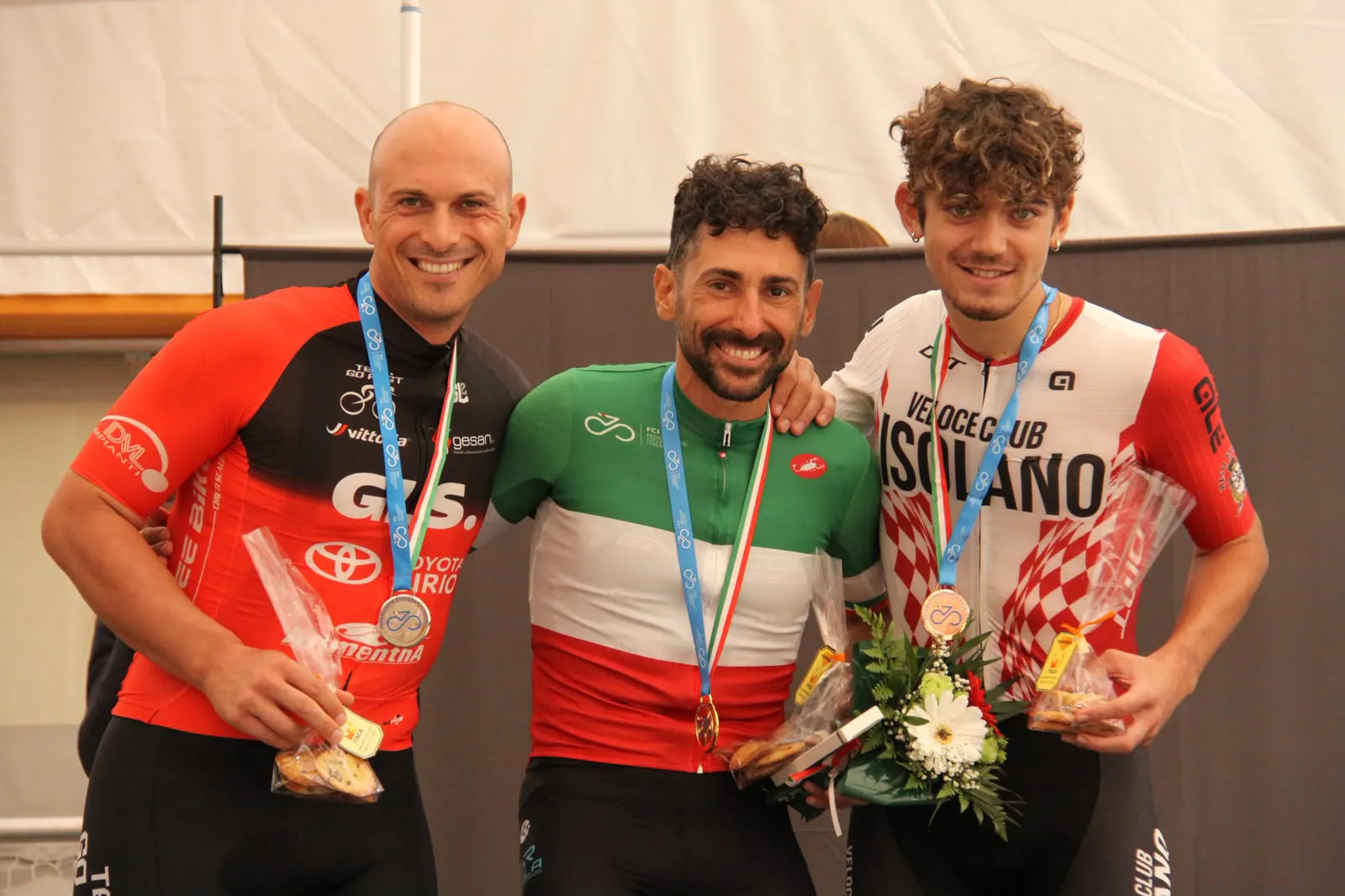 Esposito tricolore paralimpico