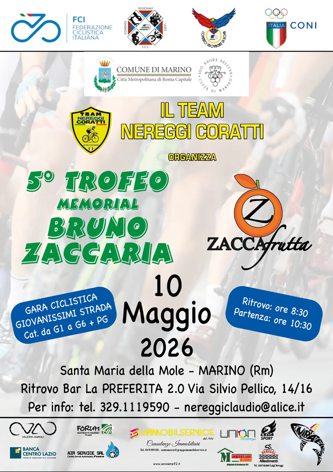 LOCANDINA NEREGGI SMARIA