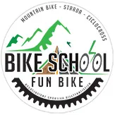 LOGO SCUOLA BIKE SCHOOL fun bike