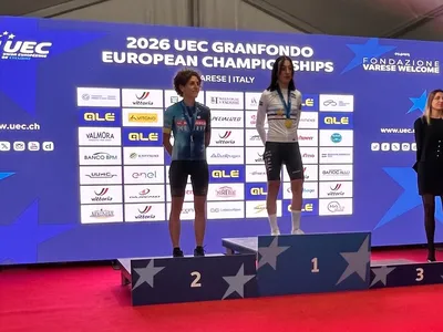 Podio Anagni Ciclismo Europei