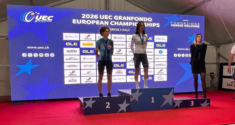 Podio Anagni Ciclismo Europei