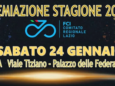 Premiazioni CR Lazio