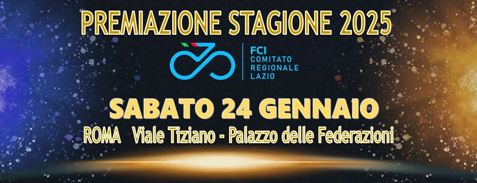 Premiazioni CR Lazio