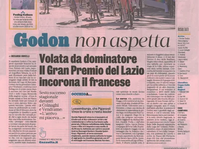 Rassega Gazzetta GP Lazio