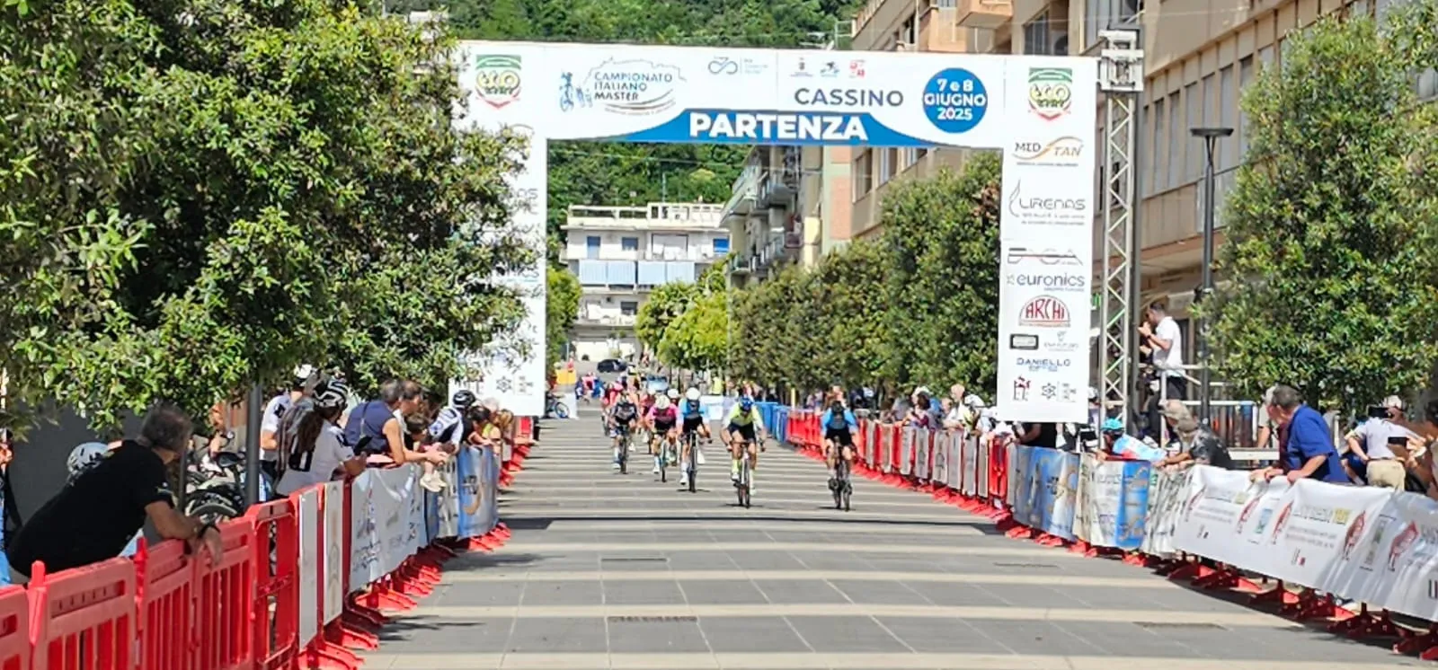 arrivo 1 partenza di giornata