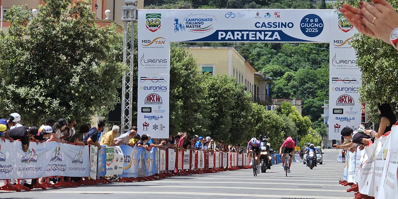 arrivo 2 partenza di giornata