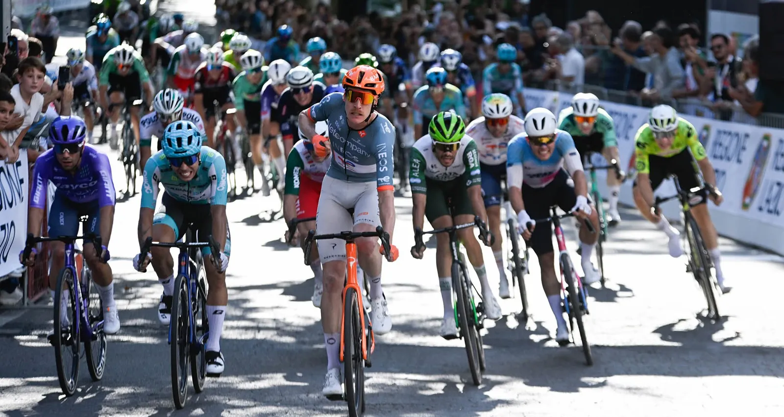 arrivo GP del Lazio