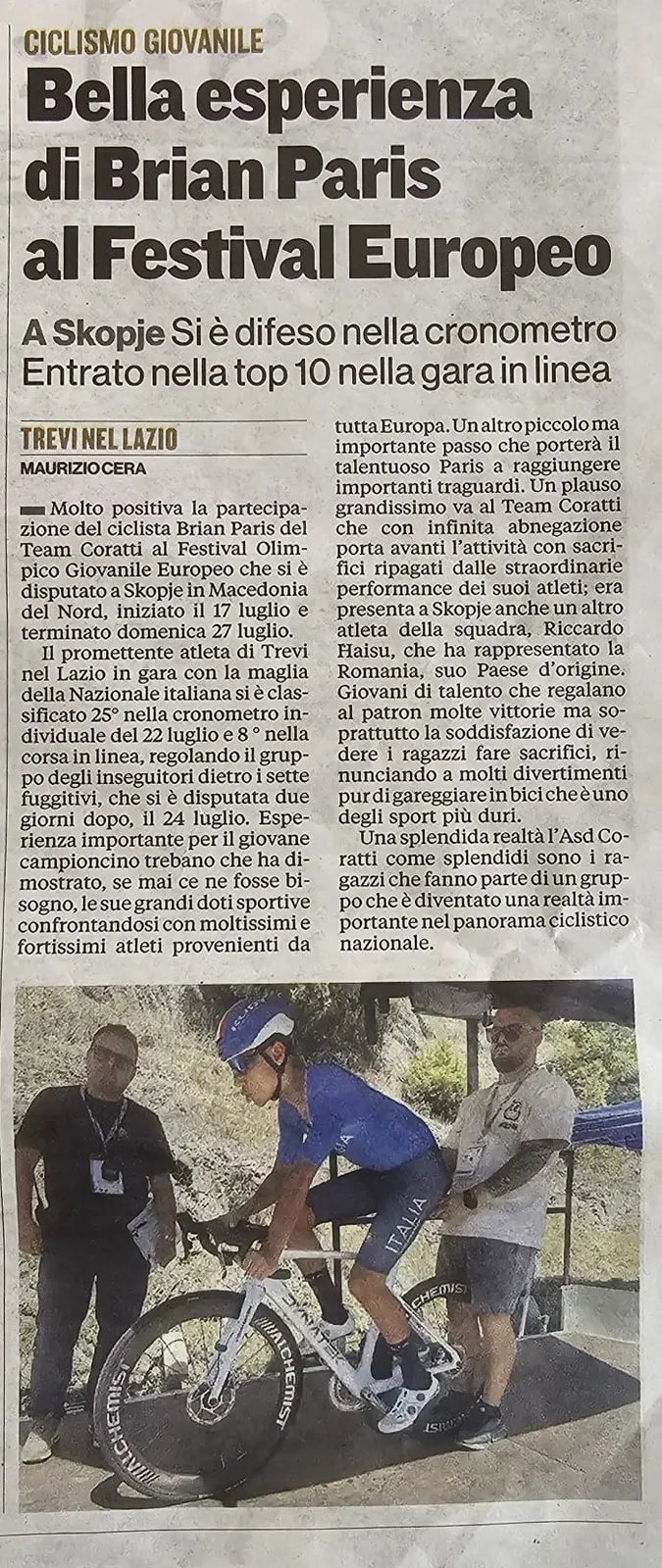 articolo paris