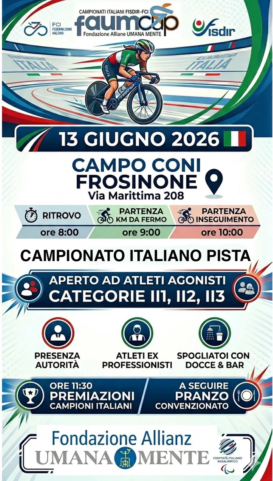 campionati ita fisdir