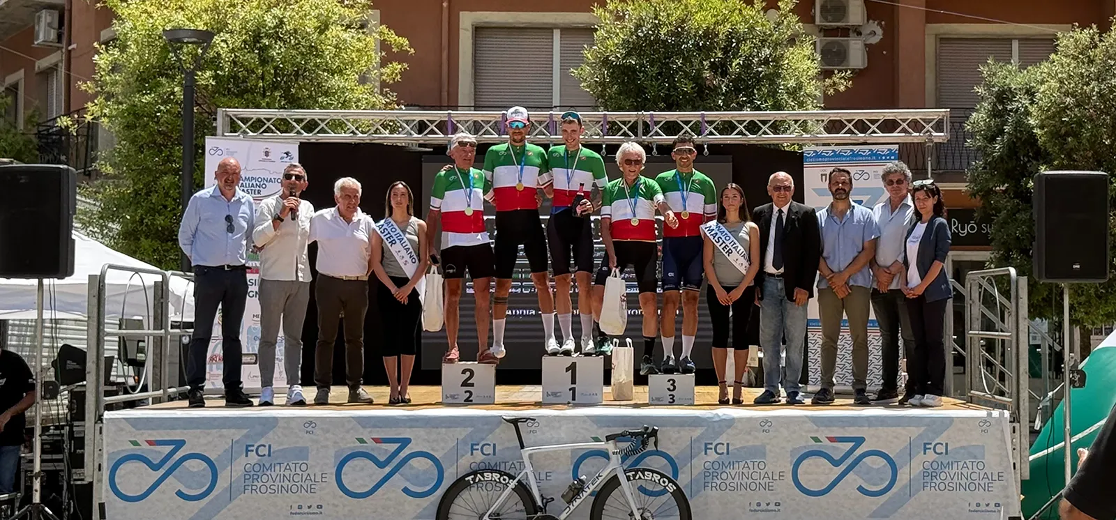 campioni italiani 2 giornata