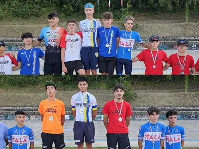 campioni provinciali pista