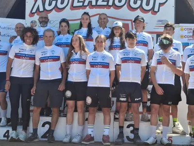 campioni regionali Lazio xco 2026