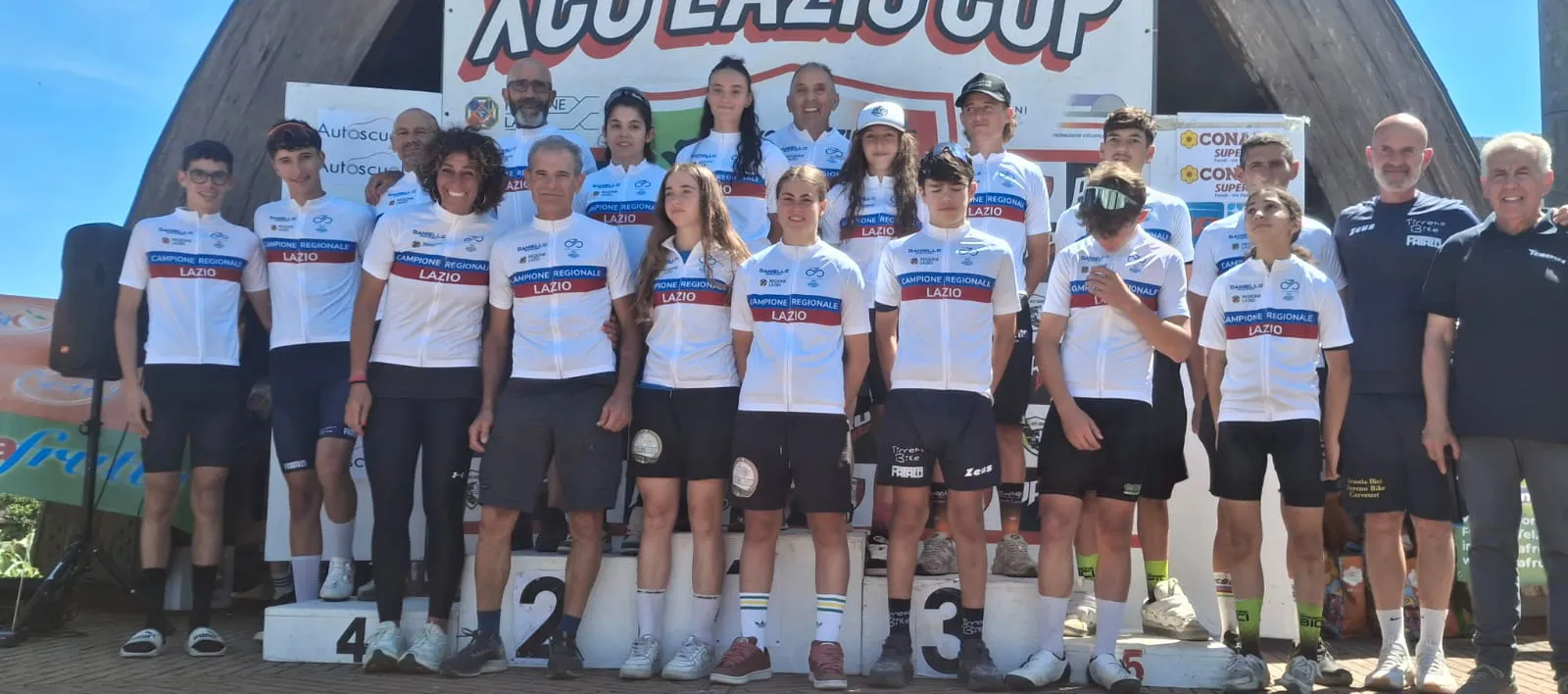 campioni regionali Lazio xco 2026