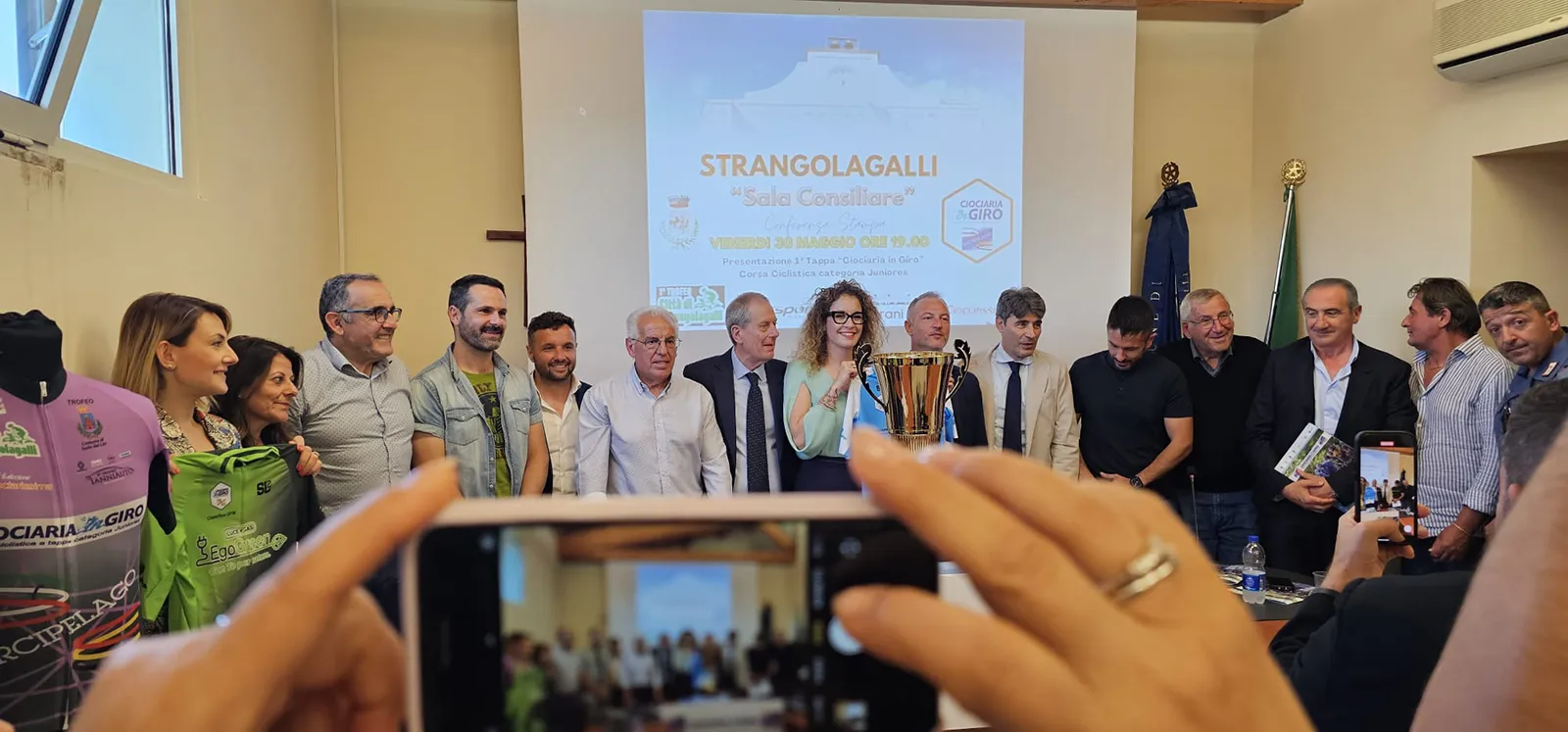 ciociaria in giro strangolagalli