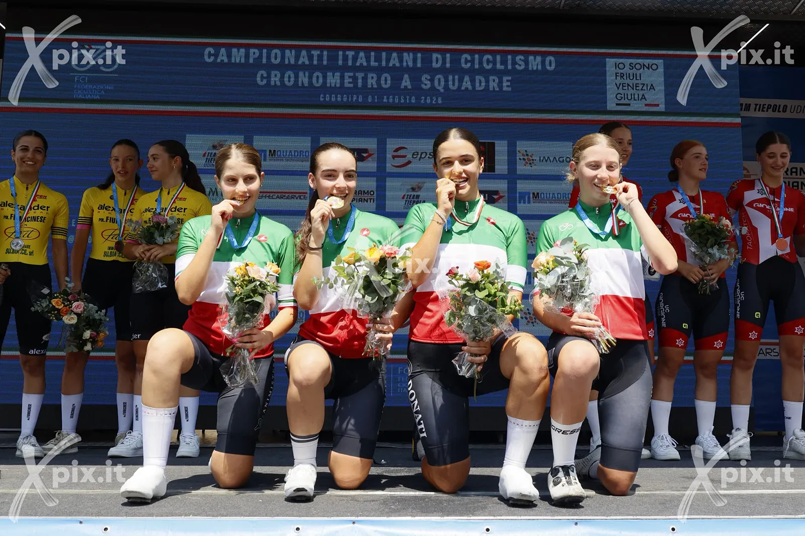 crono squadre donne