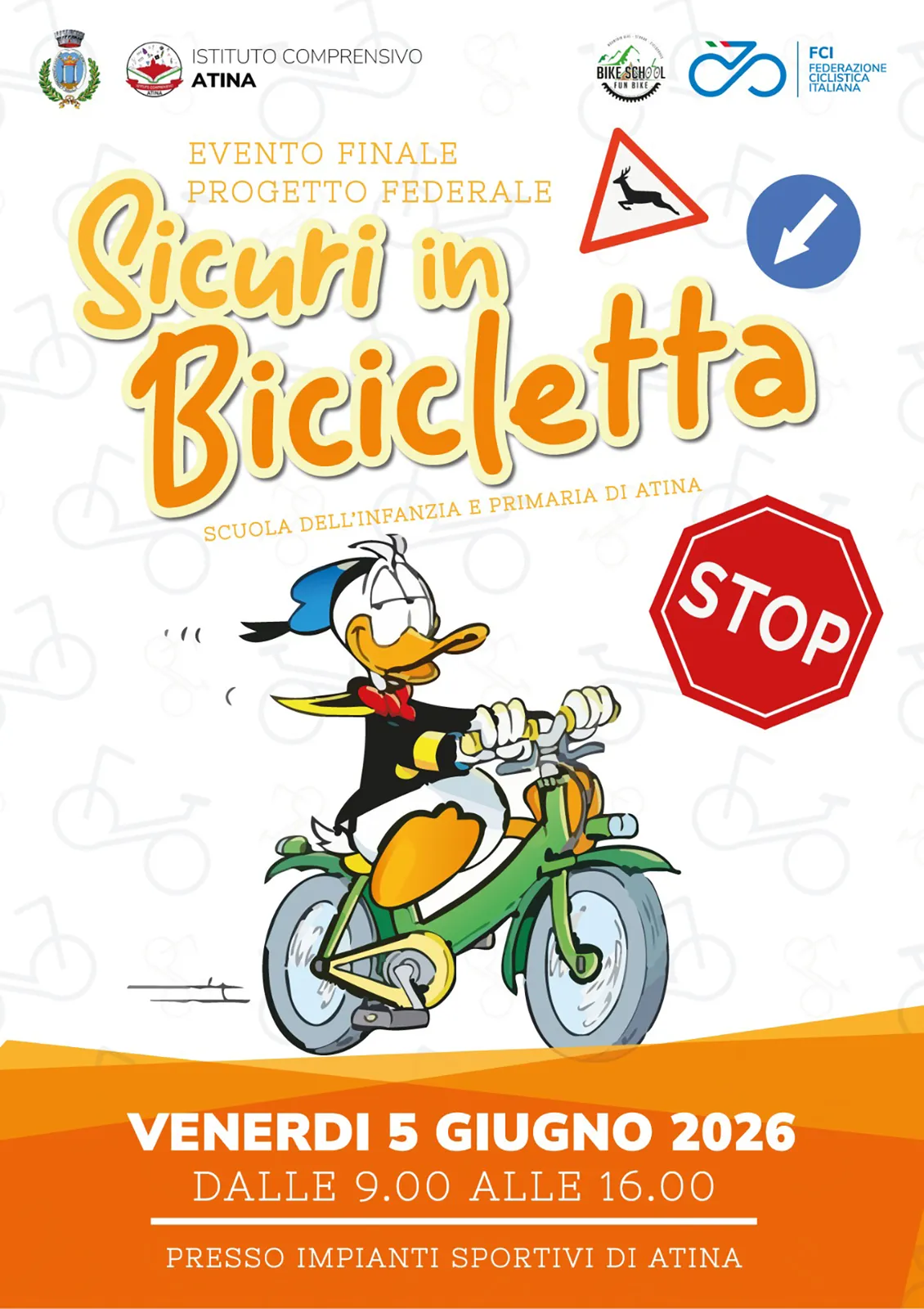 evento sicuri in bicicletta