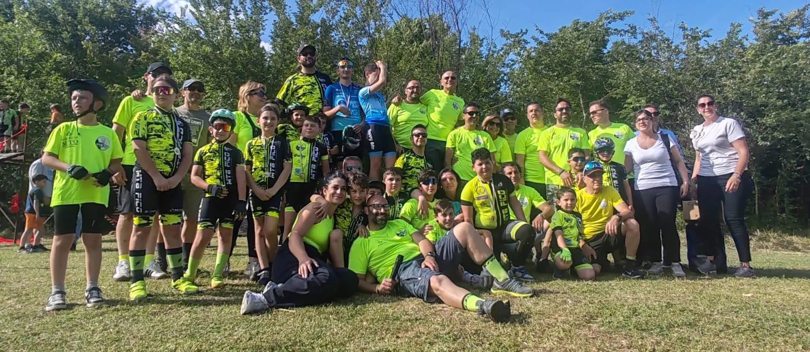 foto gruppo pico mtb