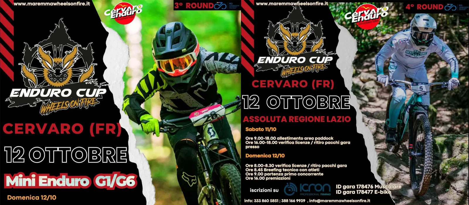 immagine cervaro enduro