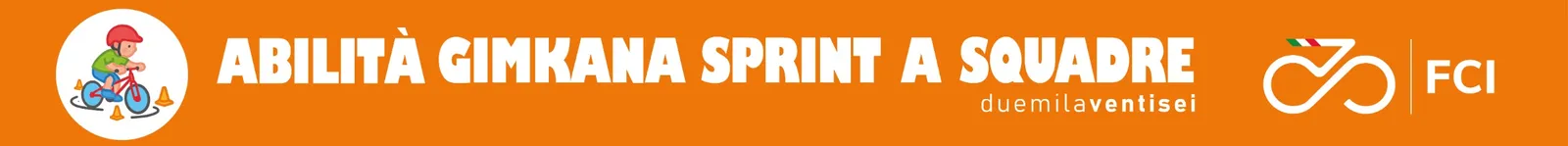 immagine superiore Abilità Gimkana Sprint 2026