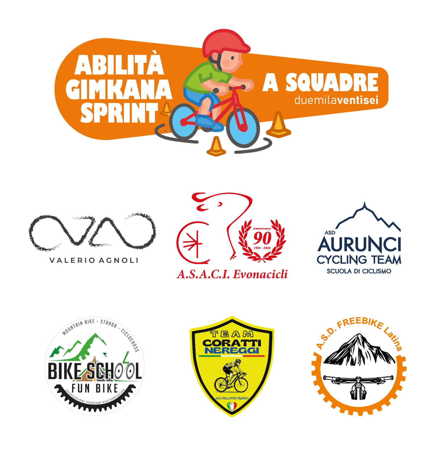 immagini laterale Abilità Gimkana Sprint 2026