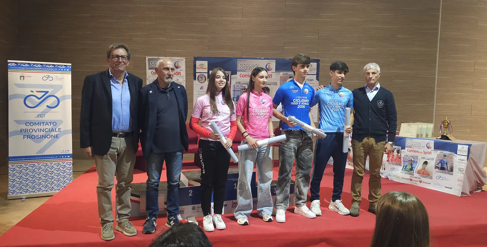 leader GP Ciclismo Oggi e domani