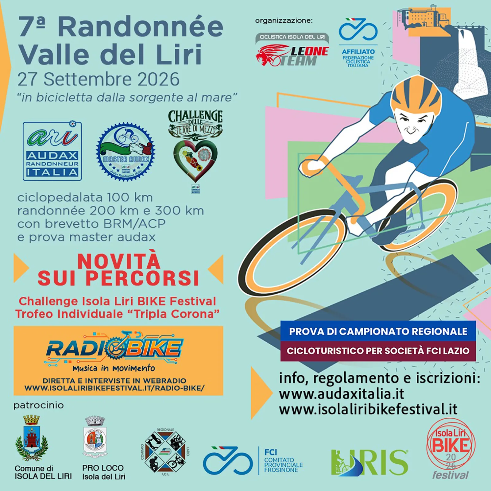 locandiana randoonee isola
