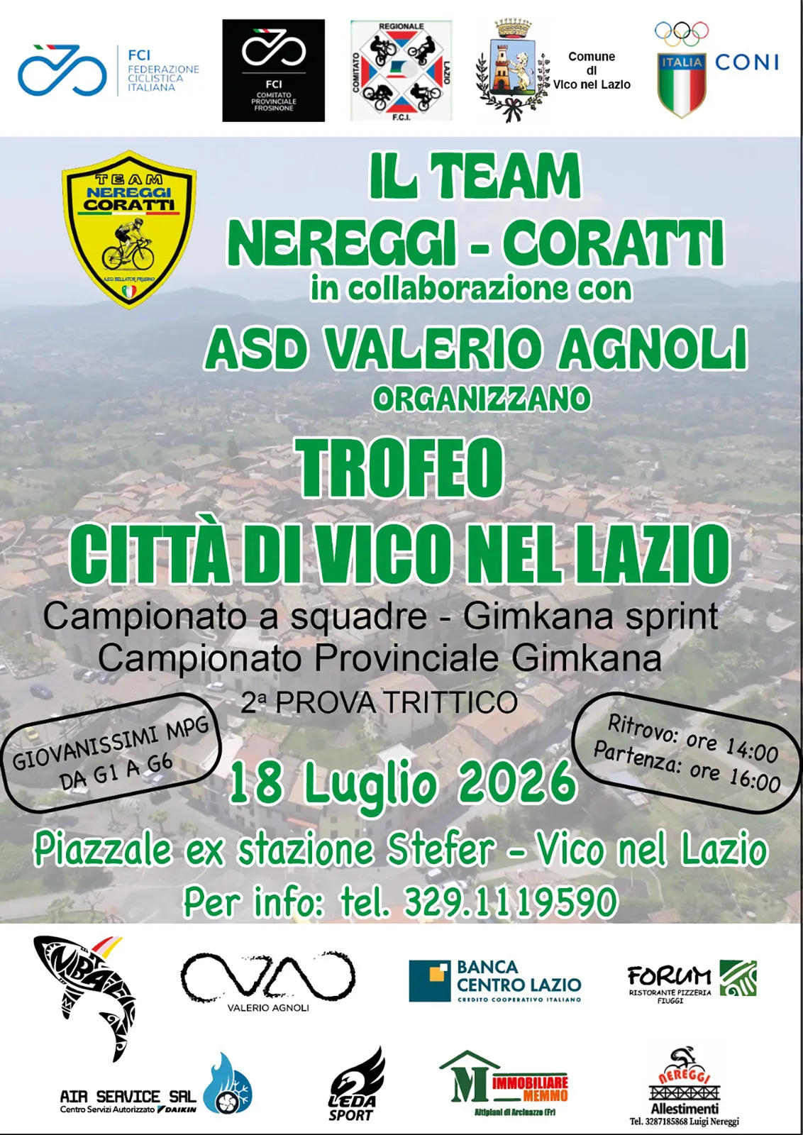 locandina 18 luglio
