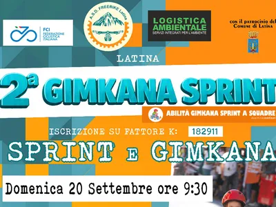 locandina 5 prova abilità sprint latina_