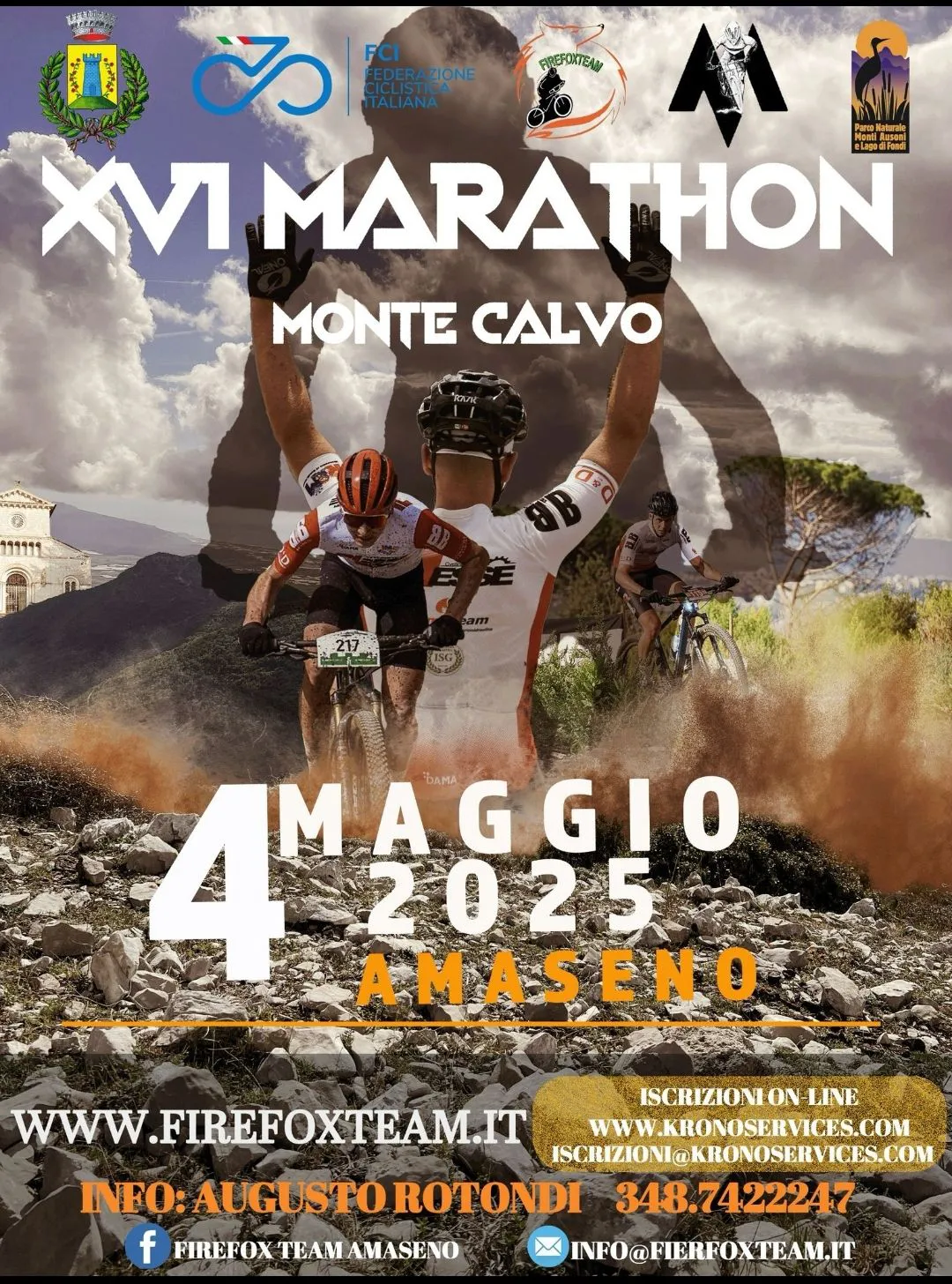 locandina Marathon Monte Calvo