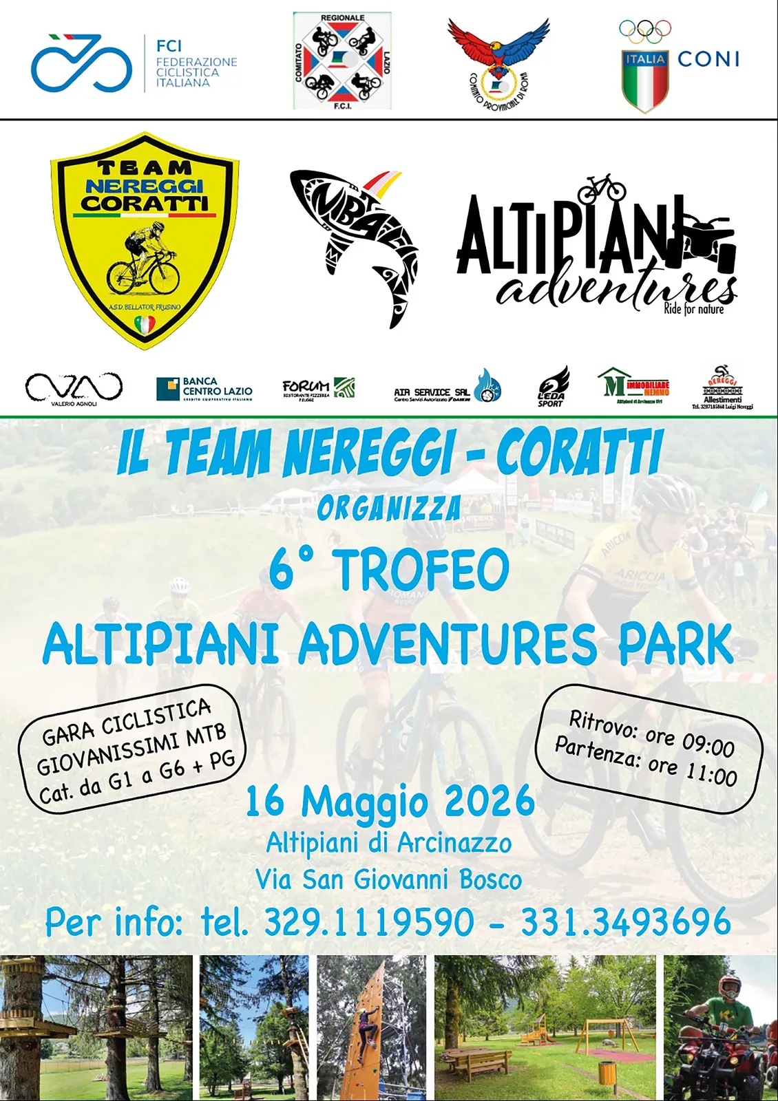 locandina altipiani arcinazzo