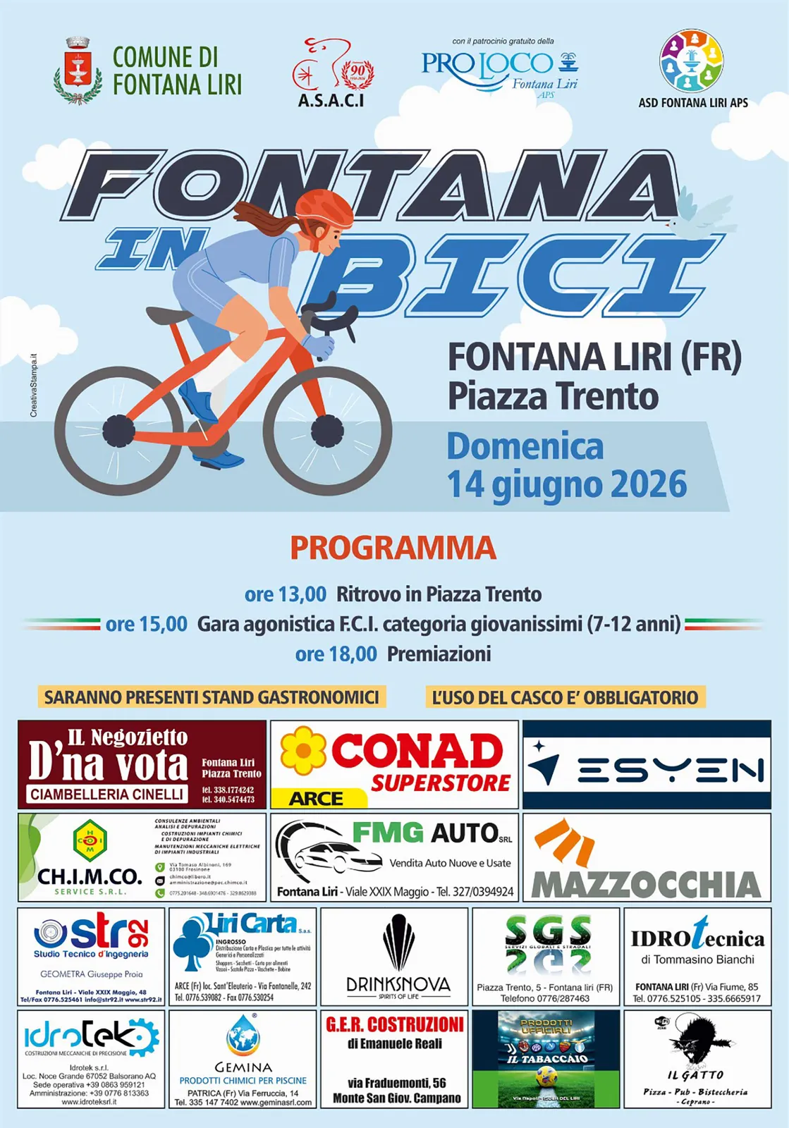locandina castelliri