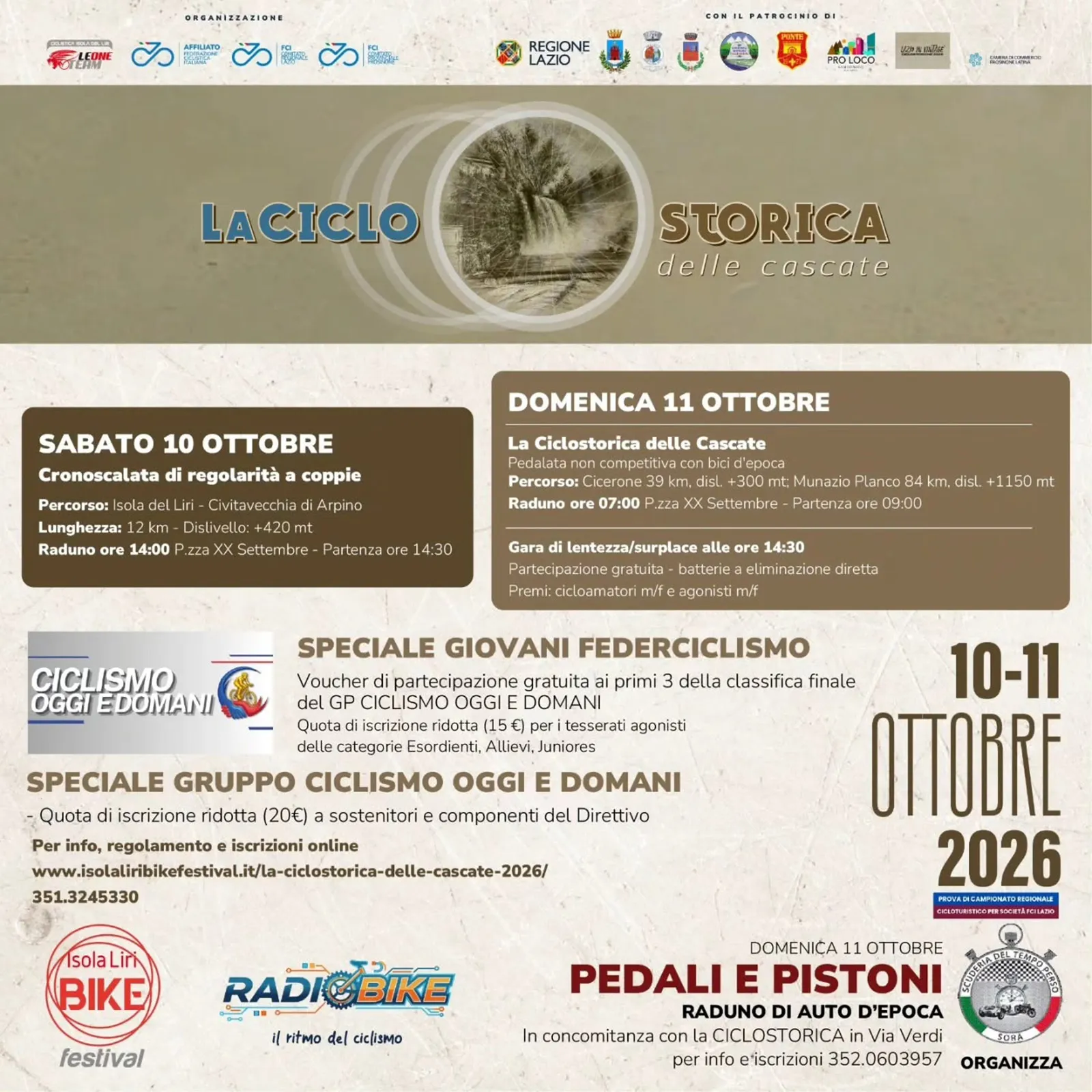 locandina ciclostorica 2026