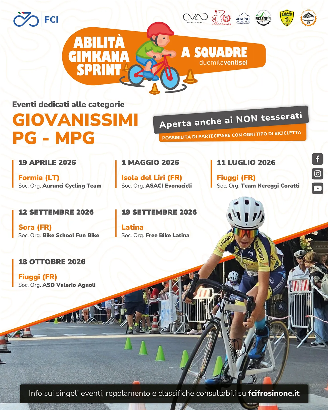 locandina di tutte le gare