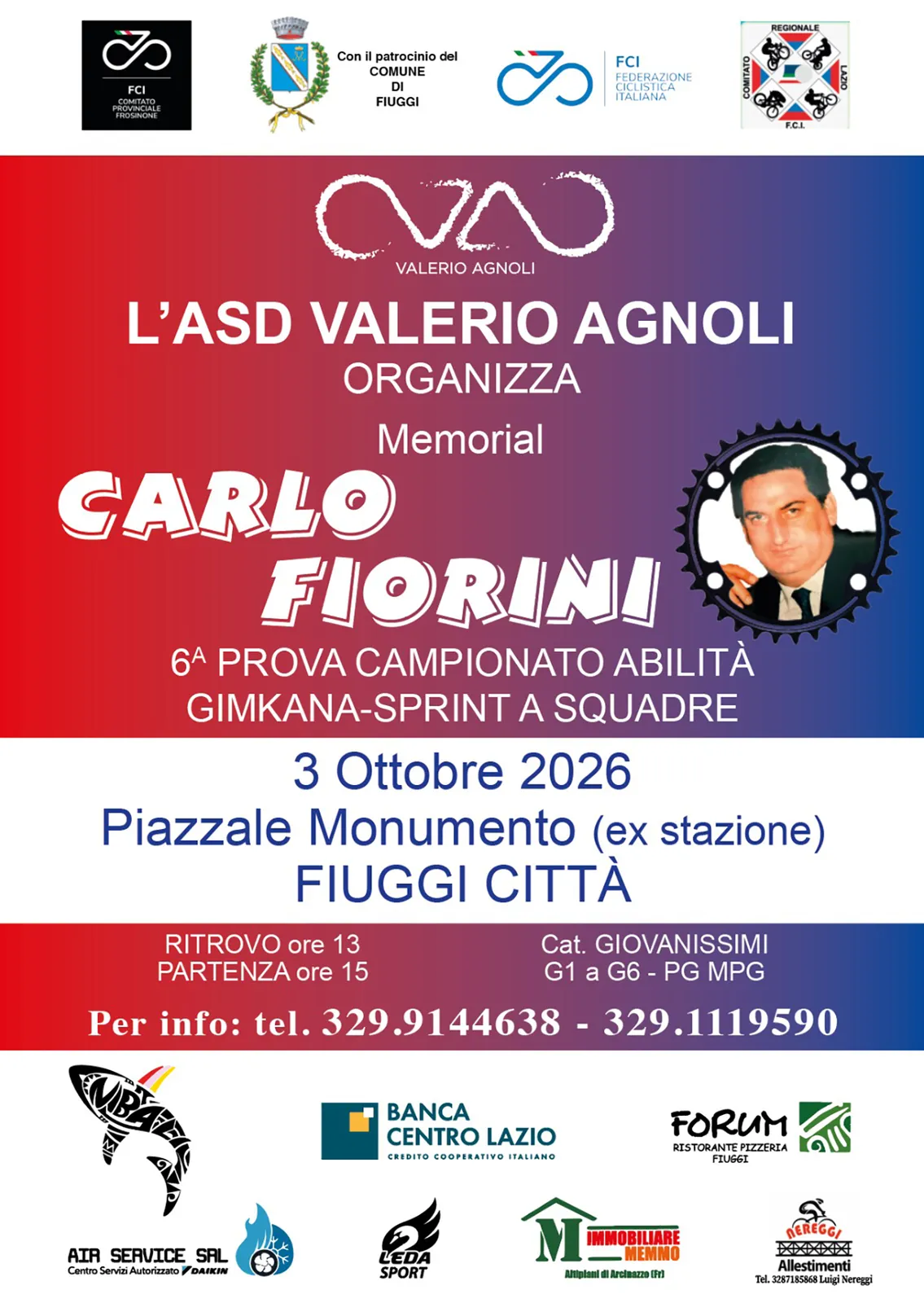 locandina fiuggi abilità sprint